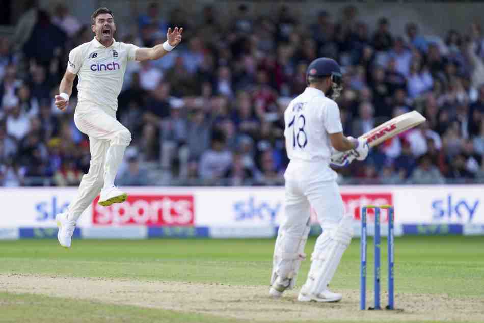 India vs England 3rd Test: Session 1 Update: Anderson rips open Virat Kohli's side at Leeds