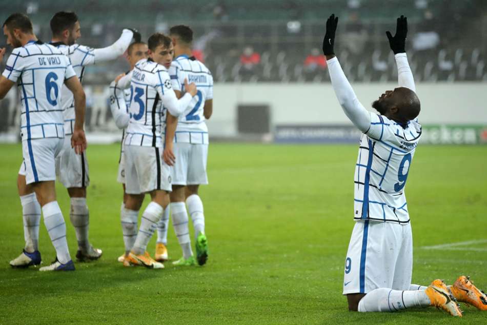 Borussia Monchengladbach 2-3 Inter: Lukaku keeps Nerazzurri's last-16 hopes alive