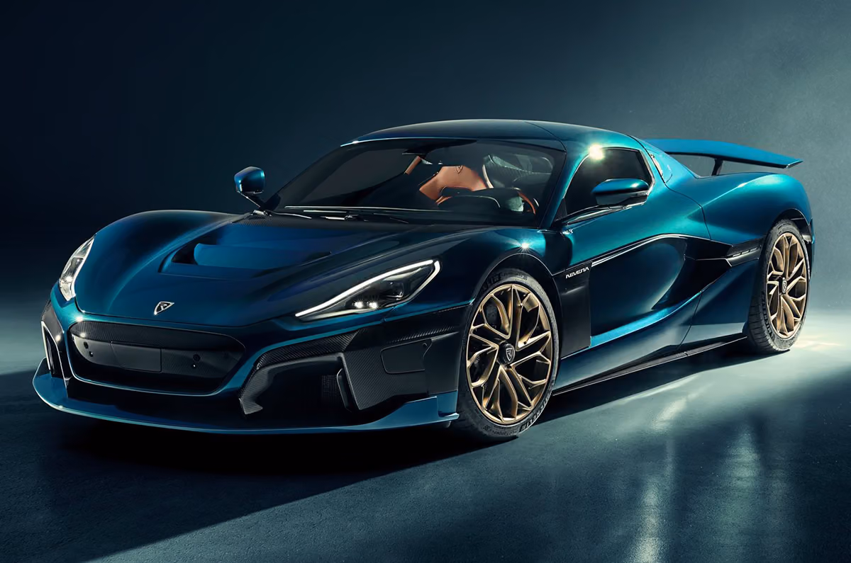 1914hp all-electric Rimac Nevera hypercar revealed