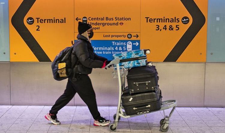UK could allow vaccinated passengers to travel from the end of June after G7 talks
