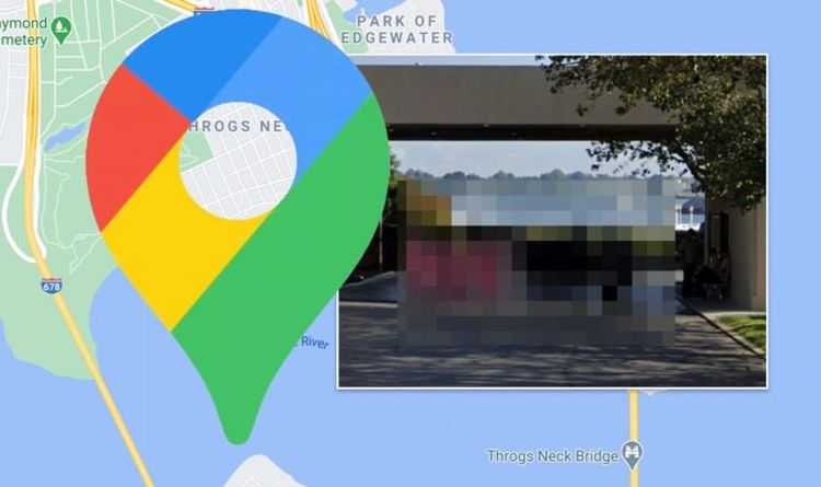 Google Maps Street View: Google car ruins romantic moment in New York