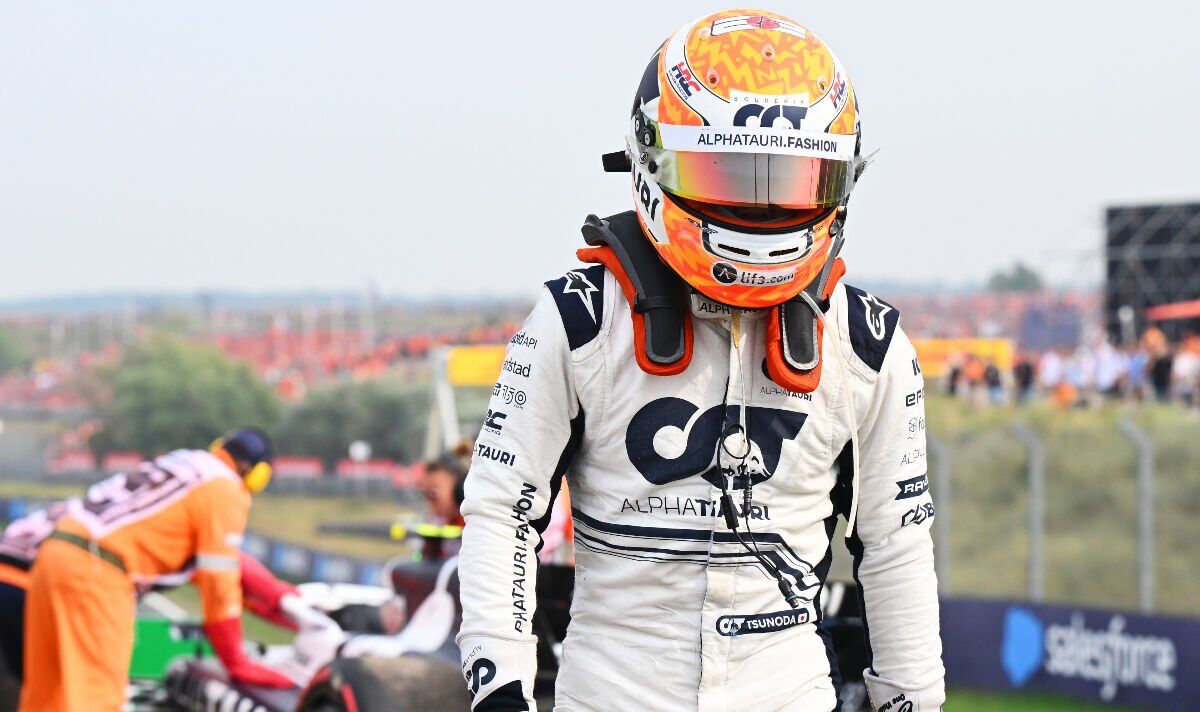 AlphaTauri slam 'unacceptable' Tsunoda conspiracy theories at Dutch GP