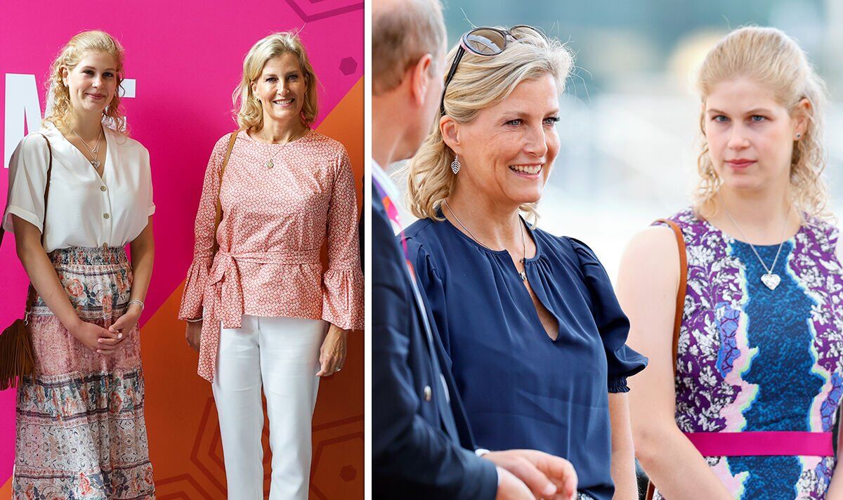 Lady Louise at Commonwealth Games - from 'shy teenager' to 'confident' royal