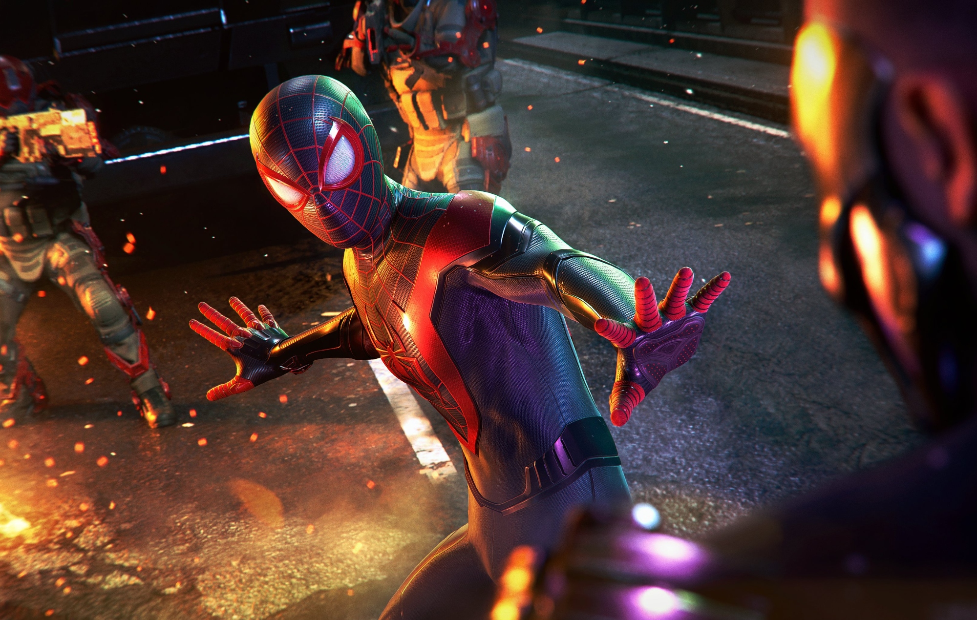 ‘Spider-Man: Miles Morales’ update fixes photo mode bugs | NME