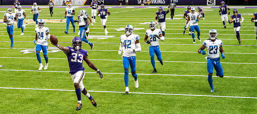 Lions Stumble To Midway Point At 3-5 After Loss To Vikings