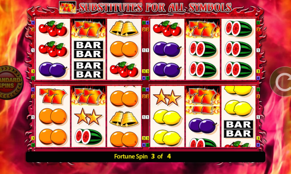 Blueprint goes flaming wild with 7’s Deluxe: Fortune Spins