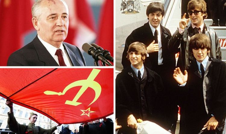 Beatles 'crushed Soviet Union's credibility' after material banned for being 'decadent'
