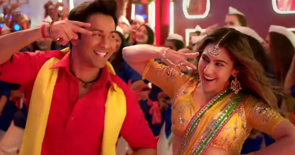 Varun Dhawan and Sara Ali Khan’s chemistry is on point in Teri Bhabhi