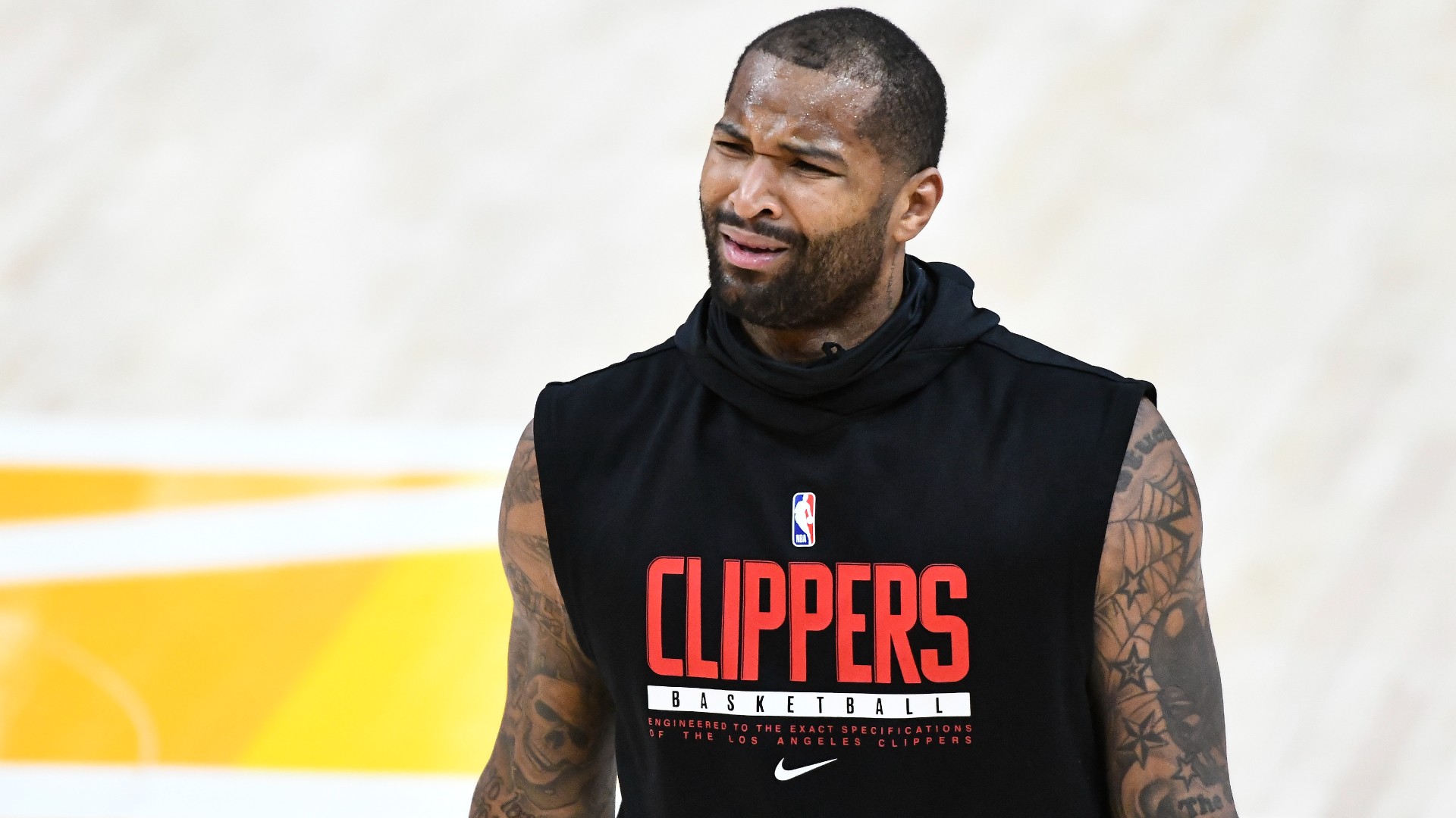 NBA assesses technical foul on Clippers' DeMarcus Cousins day after he pushes two Suns