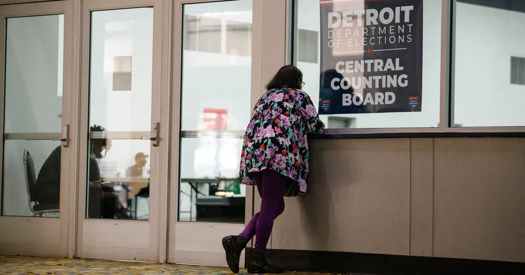 How Claims of Dead Michigan Voters Spread Faster Than the Facts