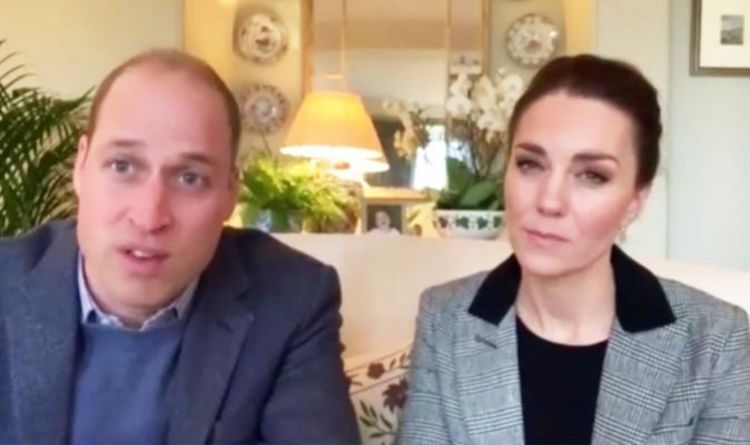 Kate Middleton and William body language shows