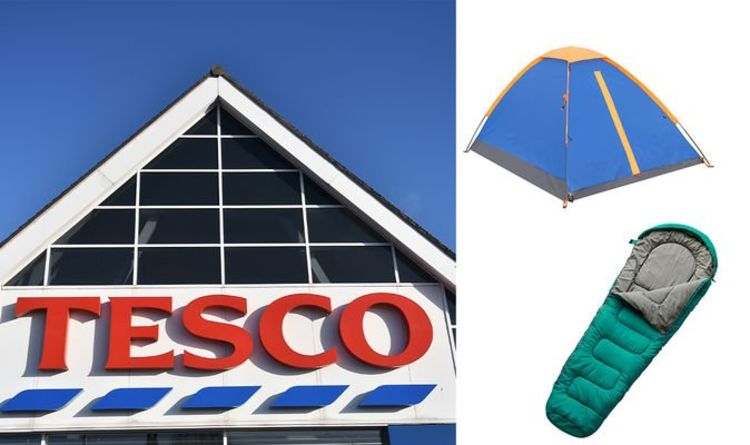 Tesco launches summer sale and discounts camping gear, drinks, food and more