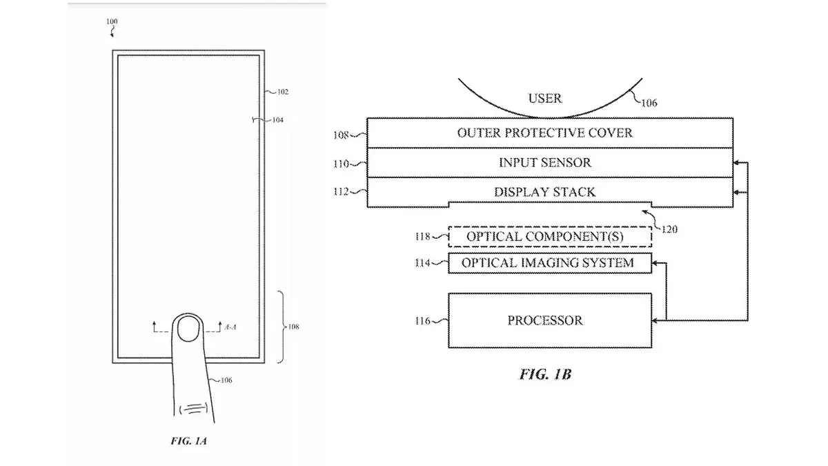 Apple Could Be Working on In-Display Infrared Fingerprint Scanner