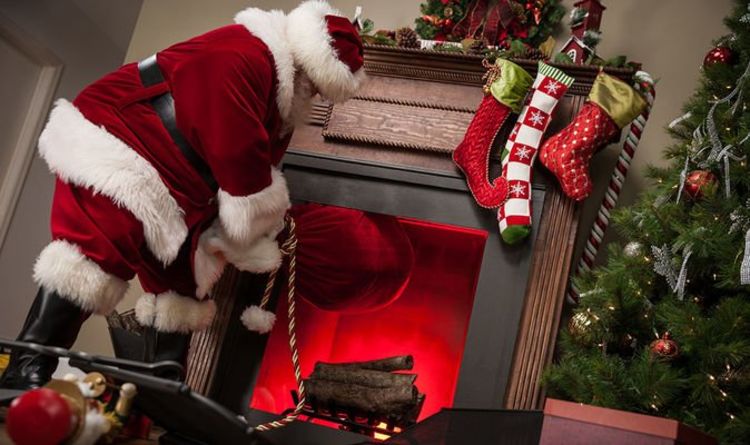 Britons in danger of 'sleighing Santa' with unswept chimneys and loose roof tiles