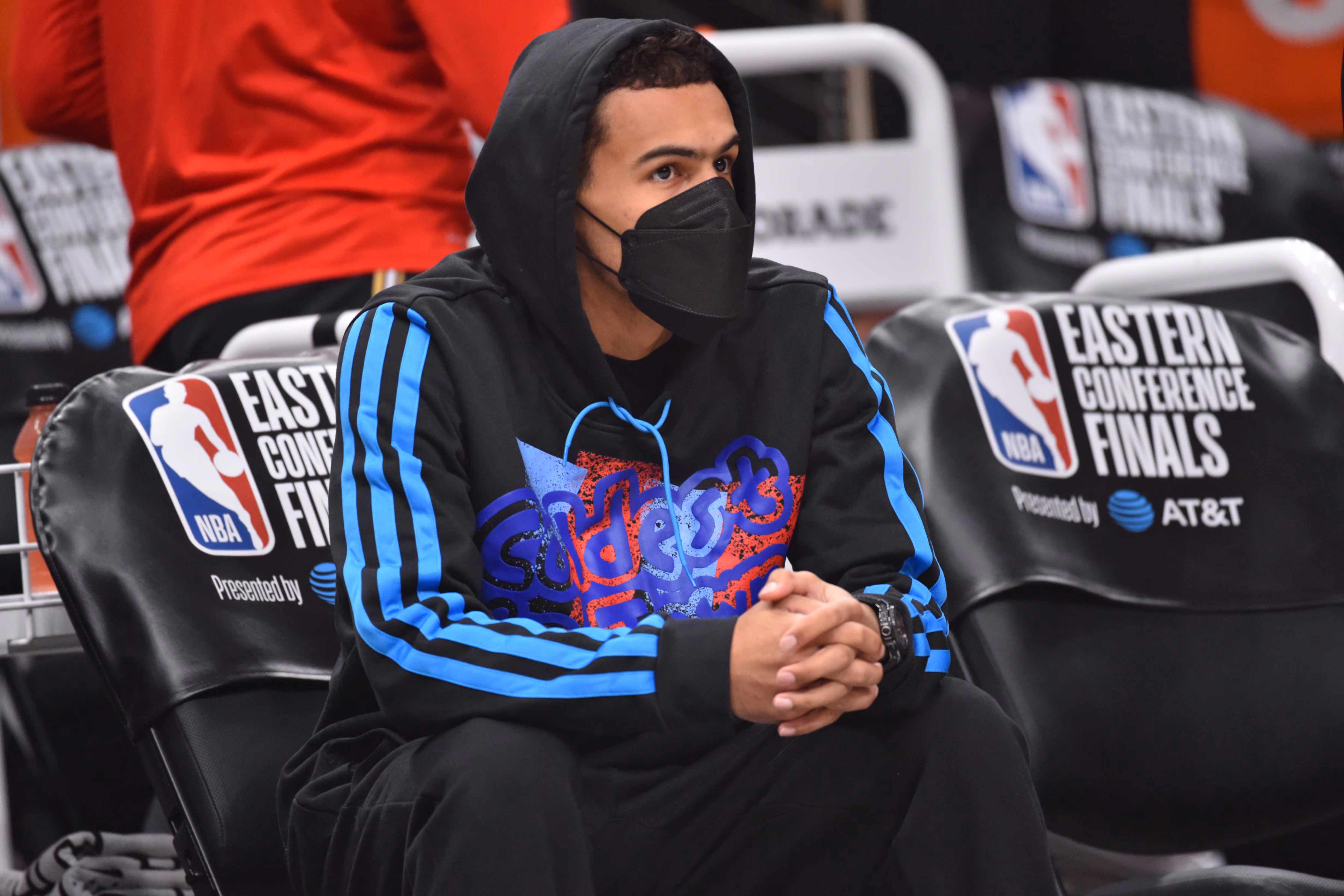 Hawks' Trae Young Reportedly out for ECF Game 5 vs. Bucks Because of Foot Injury
