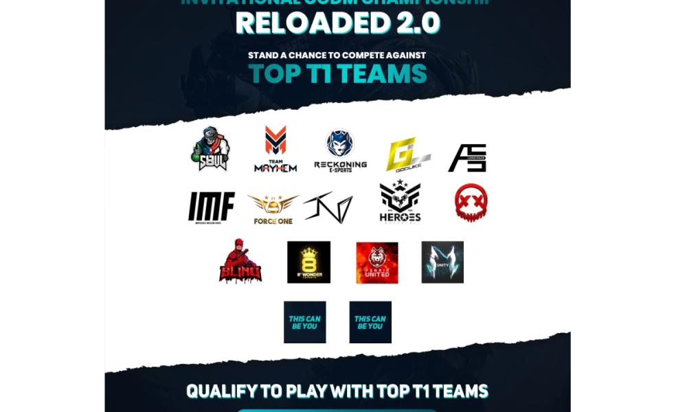 Indian Gaming League (IGL), announces the IGL Invitational Championship Reloaded 2.0, a Call of Duty Mobile Mu