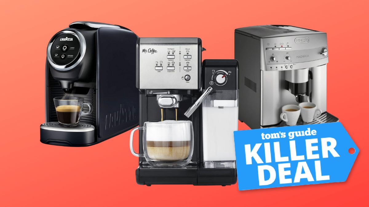 Best cheap coffee machine deals in July 2021