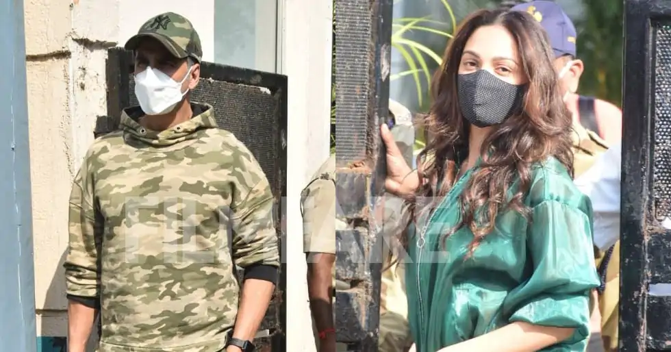 Akshay Kumar and Kiara Advani head to Delhi to promote Laxmii