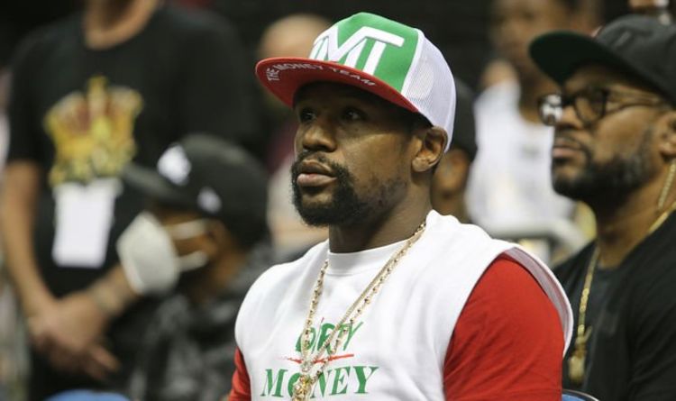 Floyd Mayweather announces boxing return against YouTube star Logan Paul