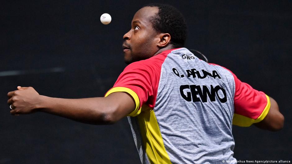 Tokyo 2020: The African table tennis star hoping to win medal in Olympics
