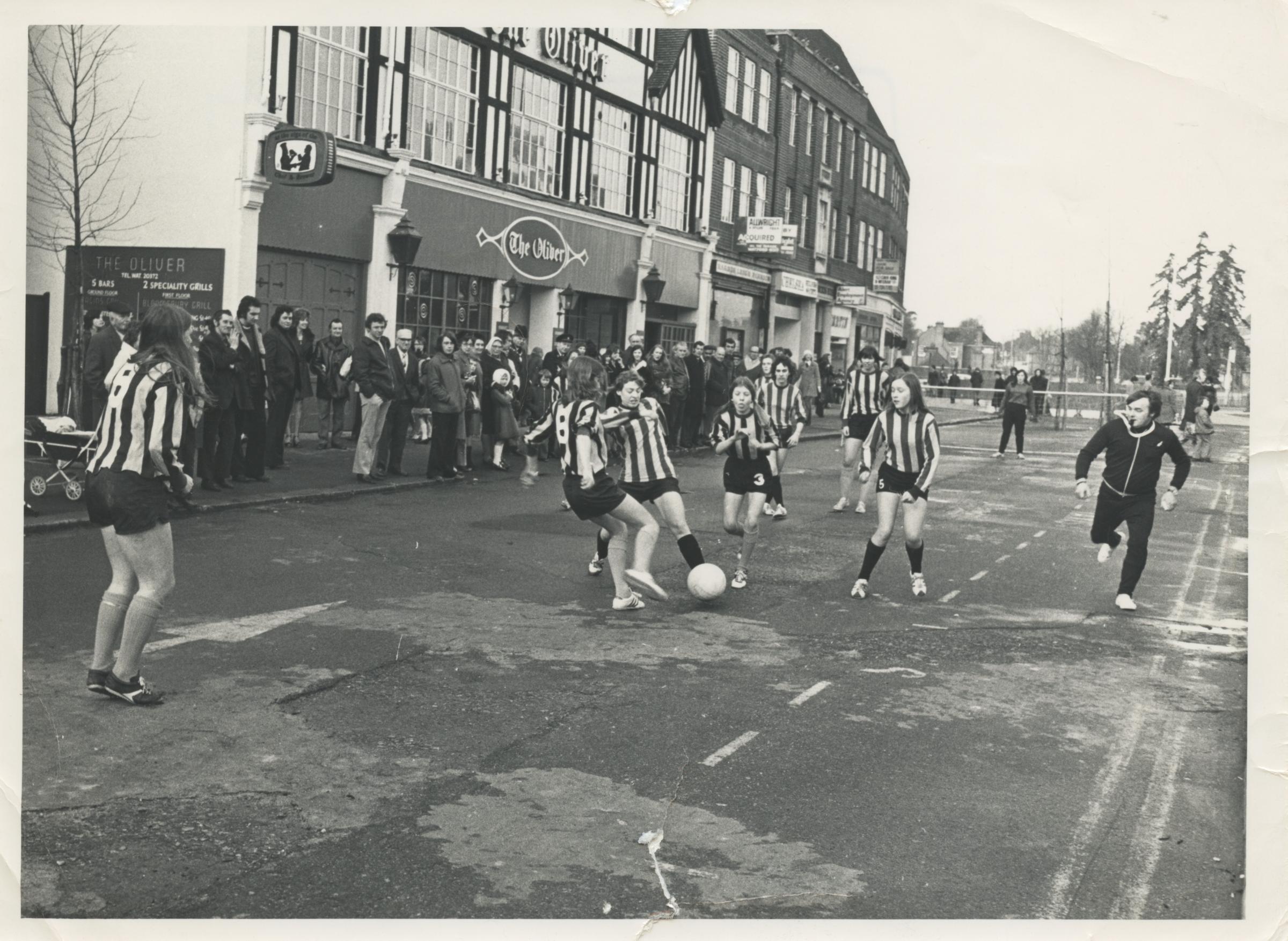 Remembering the formation of Watford FC's first women's team