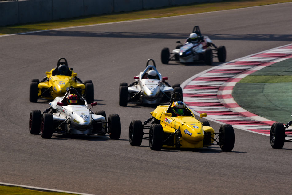 23rd JK Tyre FMSCI National Racing Championship gets underway on December 11