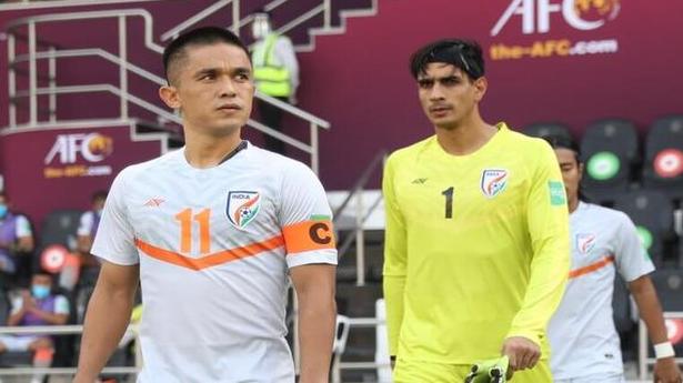 No comparison with Messi, says Chhetri