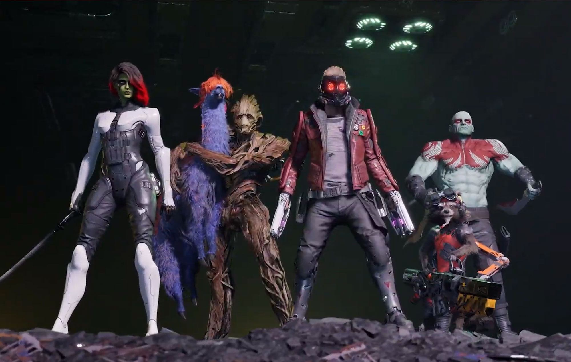 ‘Guardians Of The Galaxy’ game will include option to remove licenced music