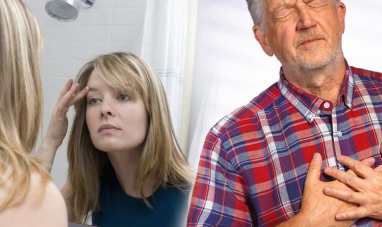 High cholesterol: Arcus senilis is a sign your levels are too high – what is it?