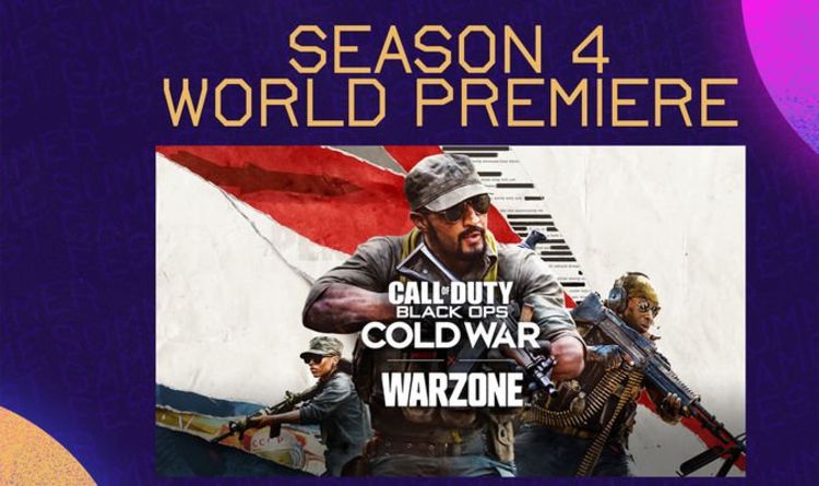 Warzone Season 4 reveal time: How to watch Call of Duty Cold War trailer
