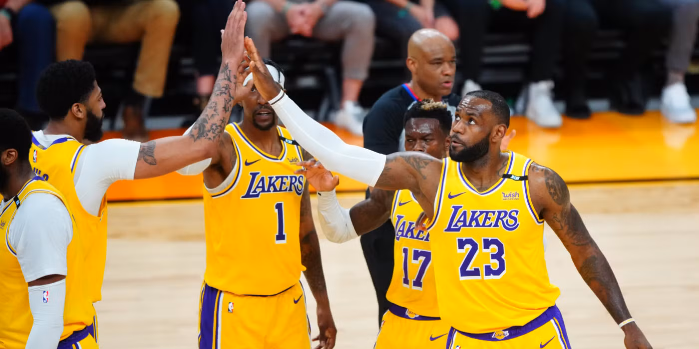 Los Angeles Lakers Workplace Comedy Series Coming to Netflix