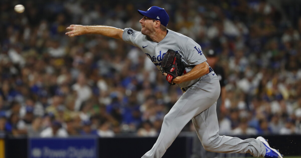 Max Scherzer's dominance leaves Padres envious as Dodgers complete the sweep