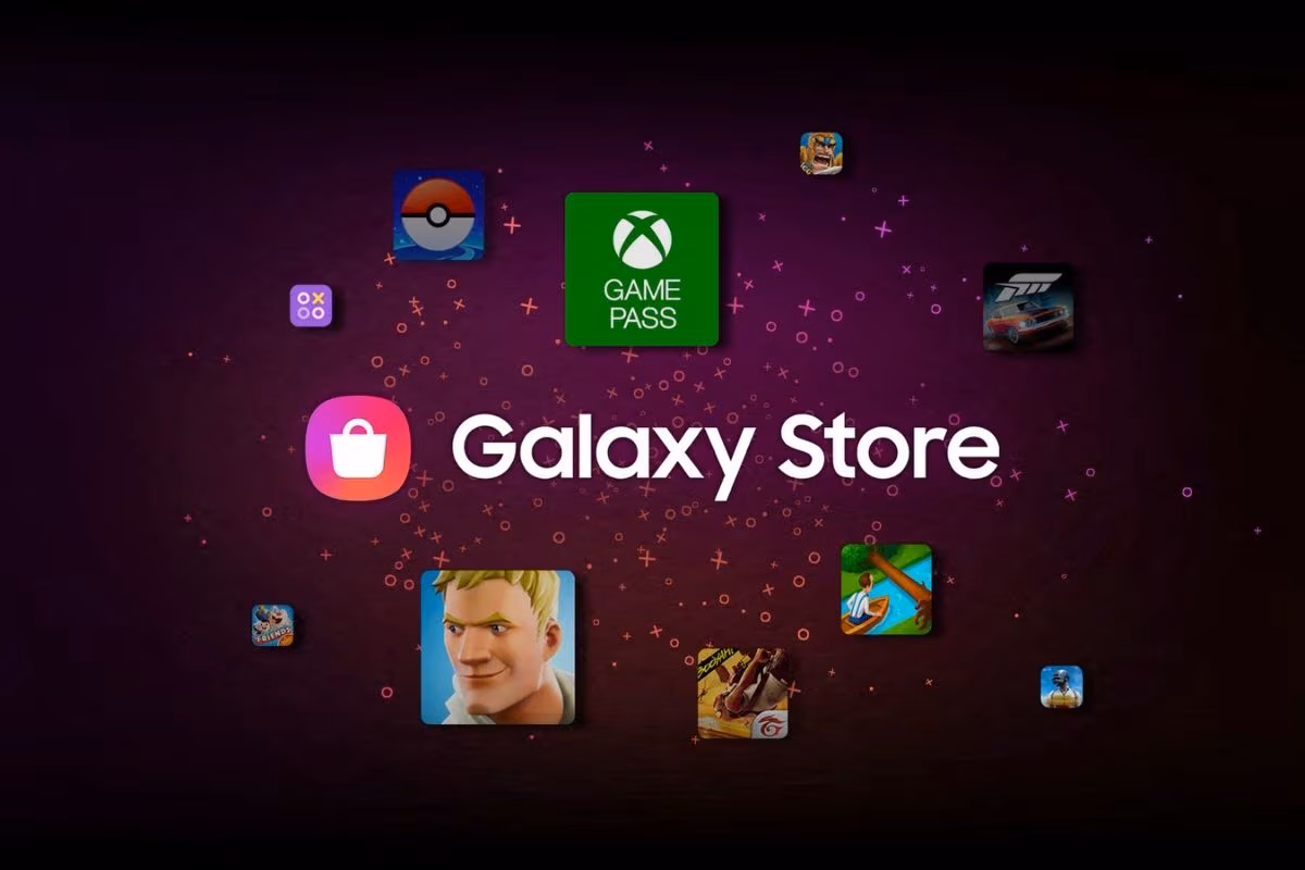 Samsung's Redesigned Galaxy Store Put More Focus on Gamers
