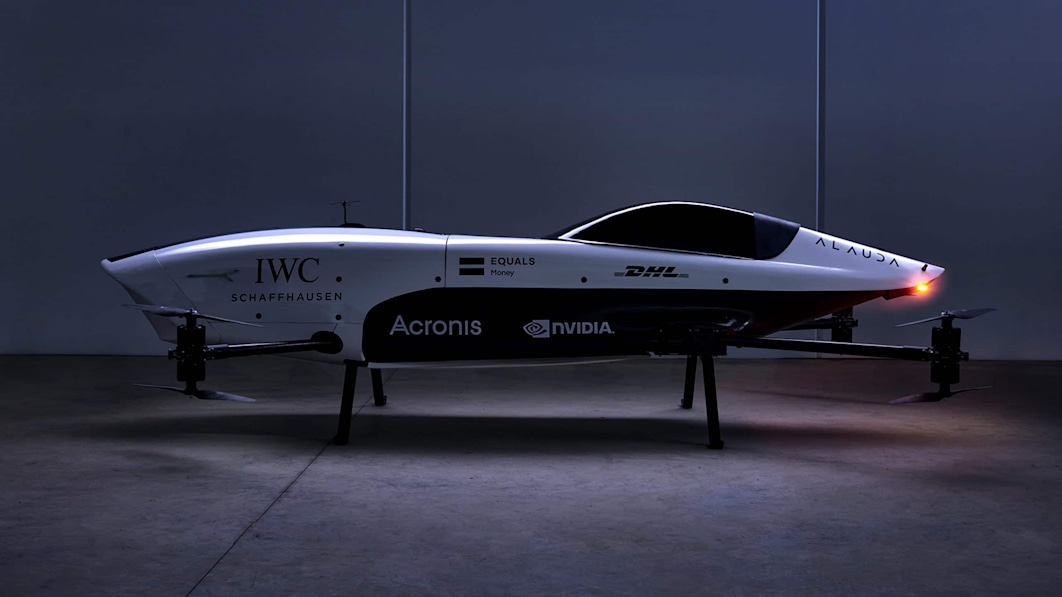 Airspeeder wants to make electric flying race "cars" a reality in 2021