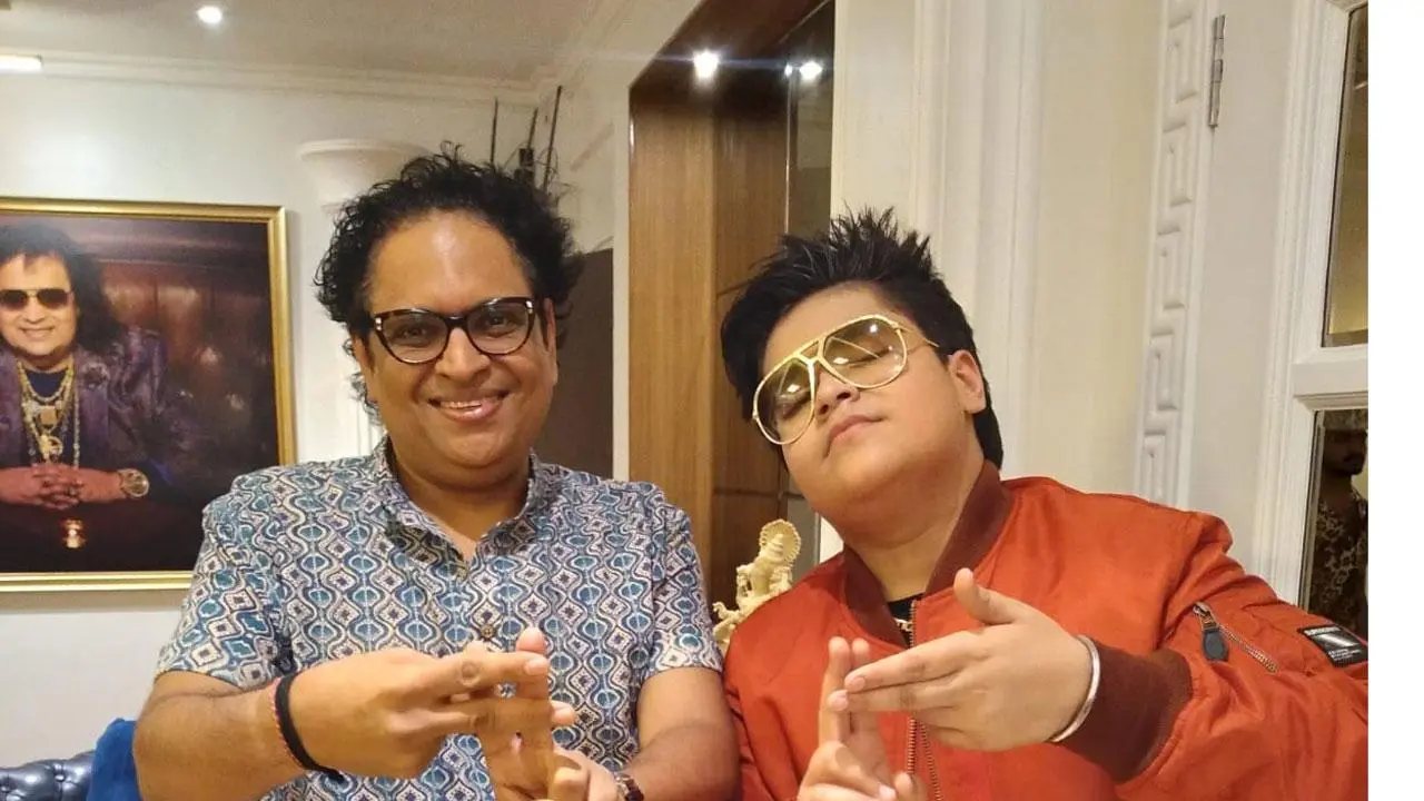 Exclusive: 'My grandpa is my idol,' says Bappi Lahiri's grandson Rego B