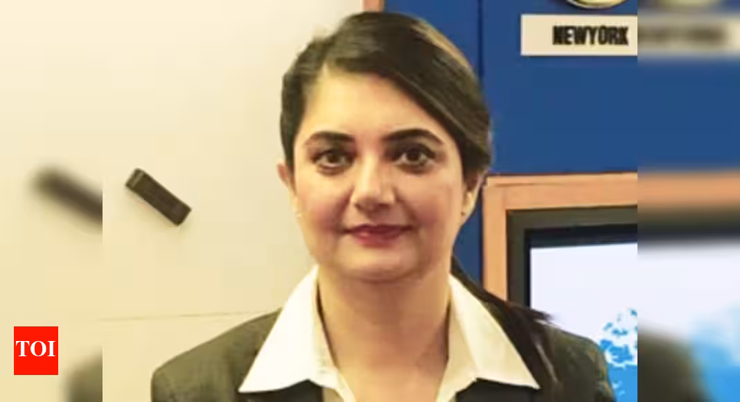 Harpreet Singh appointed CEO of Alliance Air, first woman to head an Indian carrier - Times of India