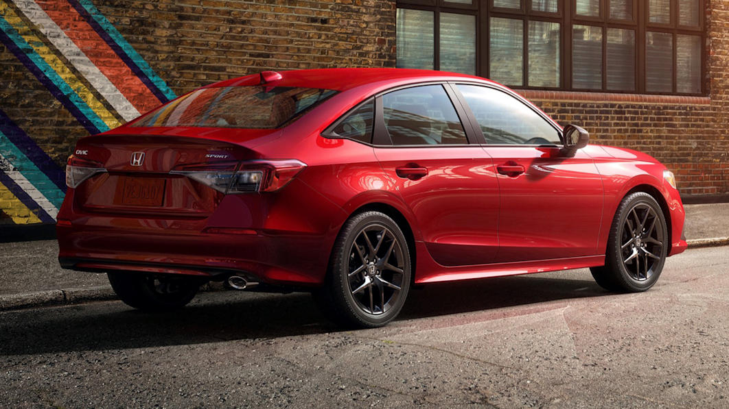 2022 Honda Civic Si seems to be sedan-only