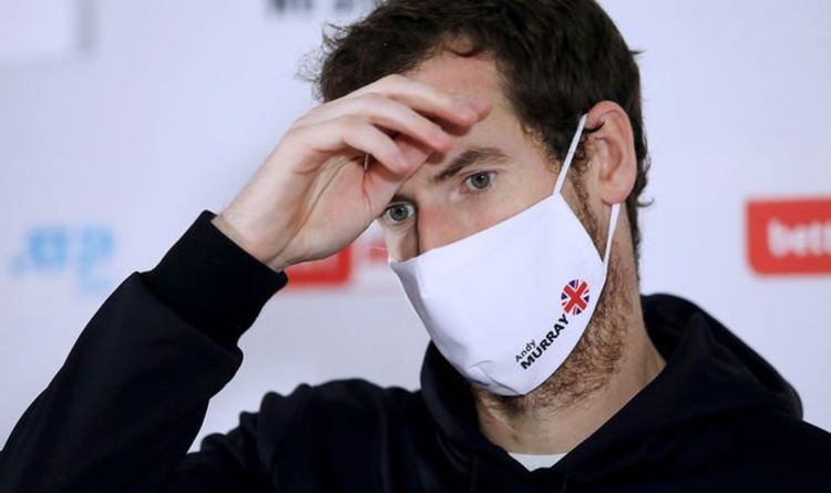 Andy Murray tests positive for coronavirus just weeks ahead of Australian Open