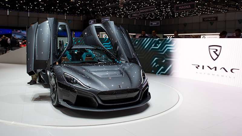 Porsche looking to raise its stake in Rimac to nearly 50%