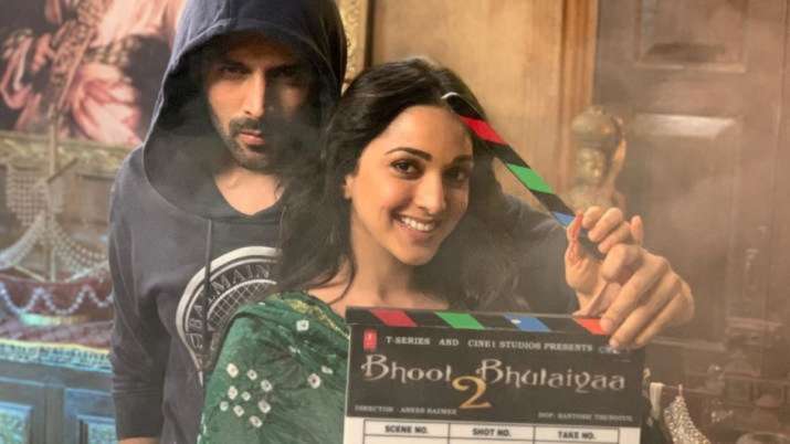 Kartik Aaryan, Kiara Advani's 'Bhool Bhulaiyaa 2' shoot to begin this month, says director Anees Bazmee