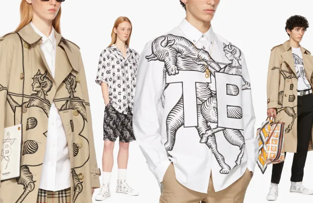 Exclusive: Burberry Teams Up With Ssense to Present Imaginary Cities at Burberry SoHo