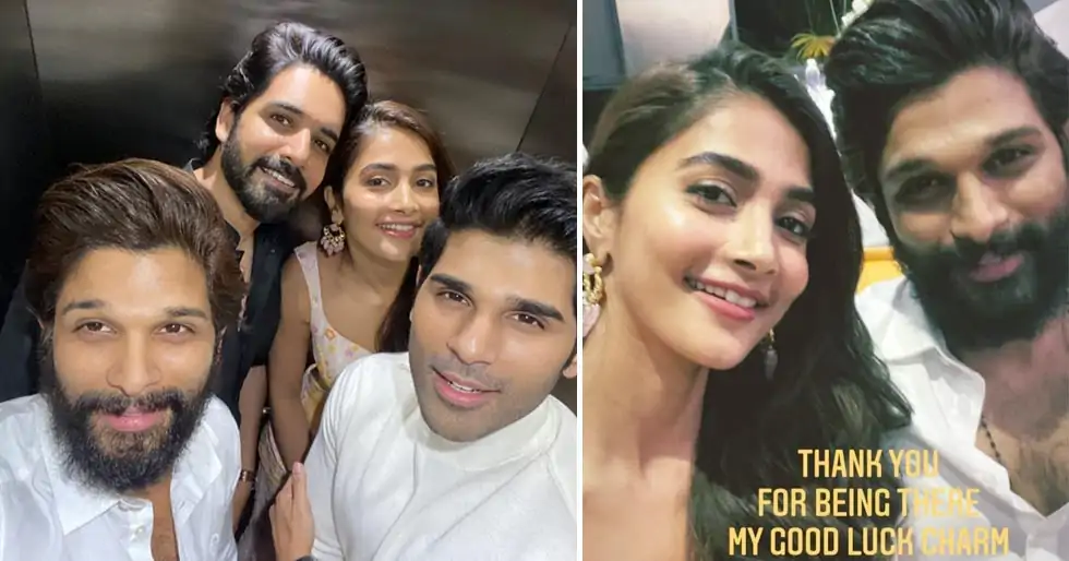 Allu Arjun’s sweet reunion with team Ala Vaikunthapurramuloo as the film marks a year