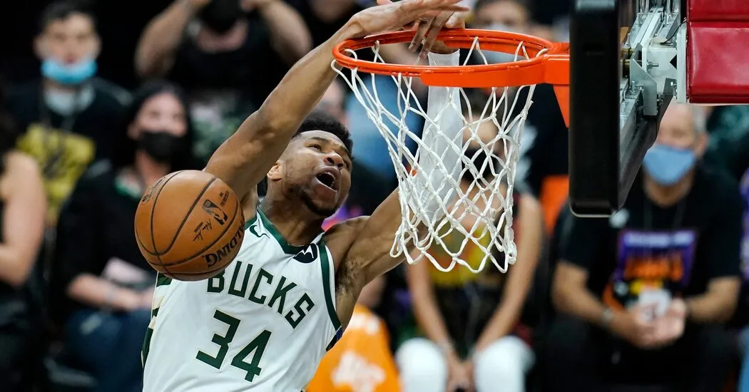 A Star’s Return Is Not Enough as the Bucks Fall to the Suns