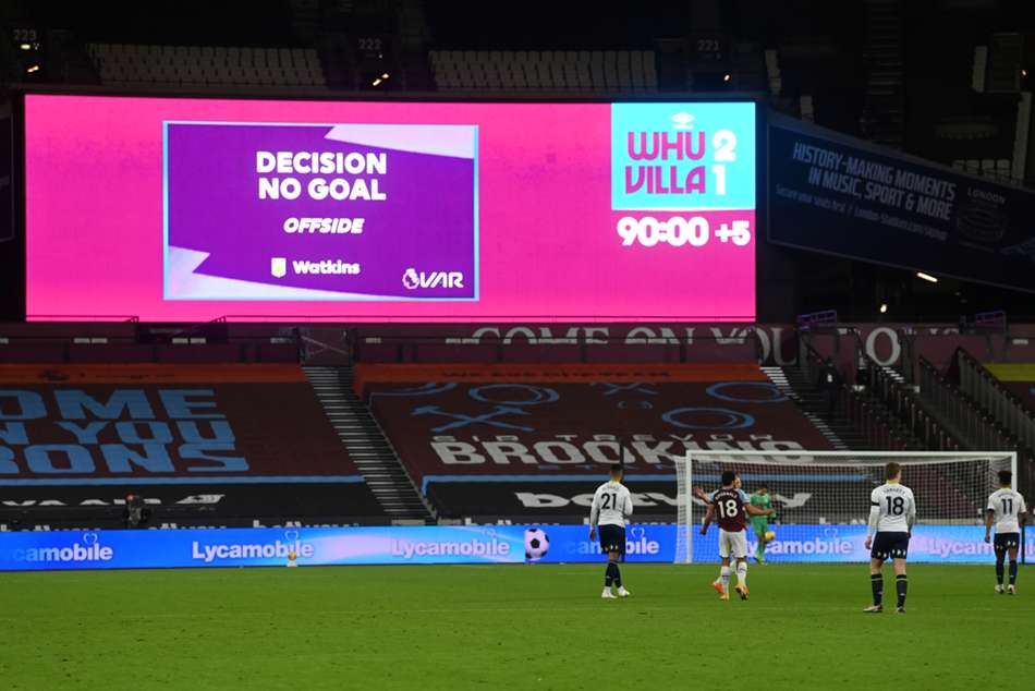 VAR is ruining the game – Grealish fumes after Villa denied equaliser