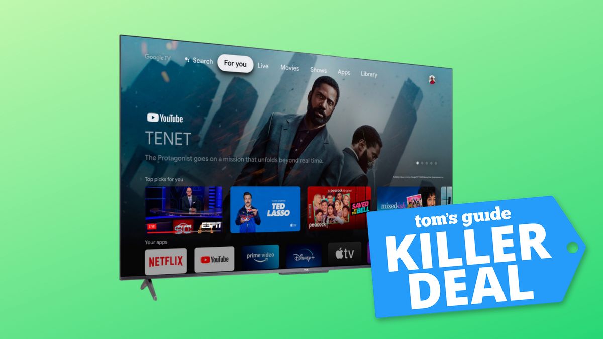 Black Friday TV deal — get $200 off TCL’s superb 65-inch QLED
