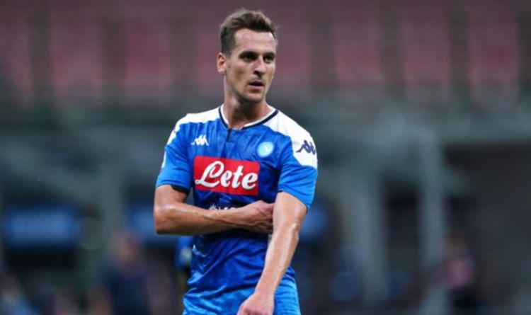 Tottenham chief Daniel Levy receives big Arkadiusz Milik January transfer boost