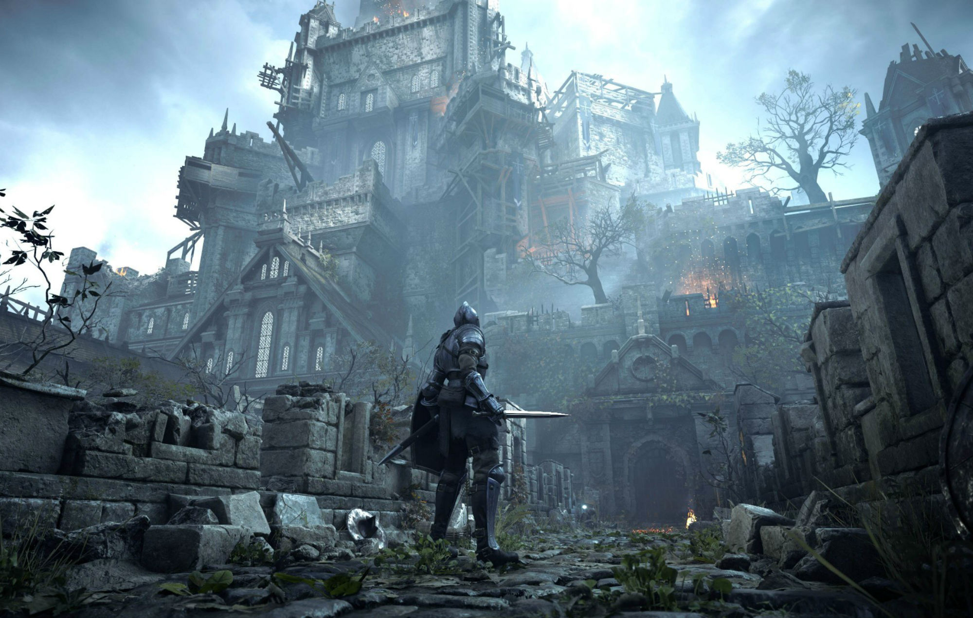 Watch 12 minutes of stunning ‘Demon’s Souls’ remake gameplay