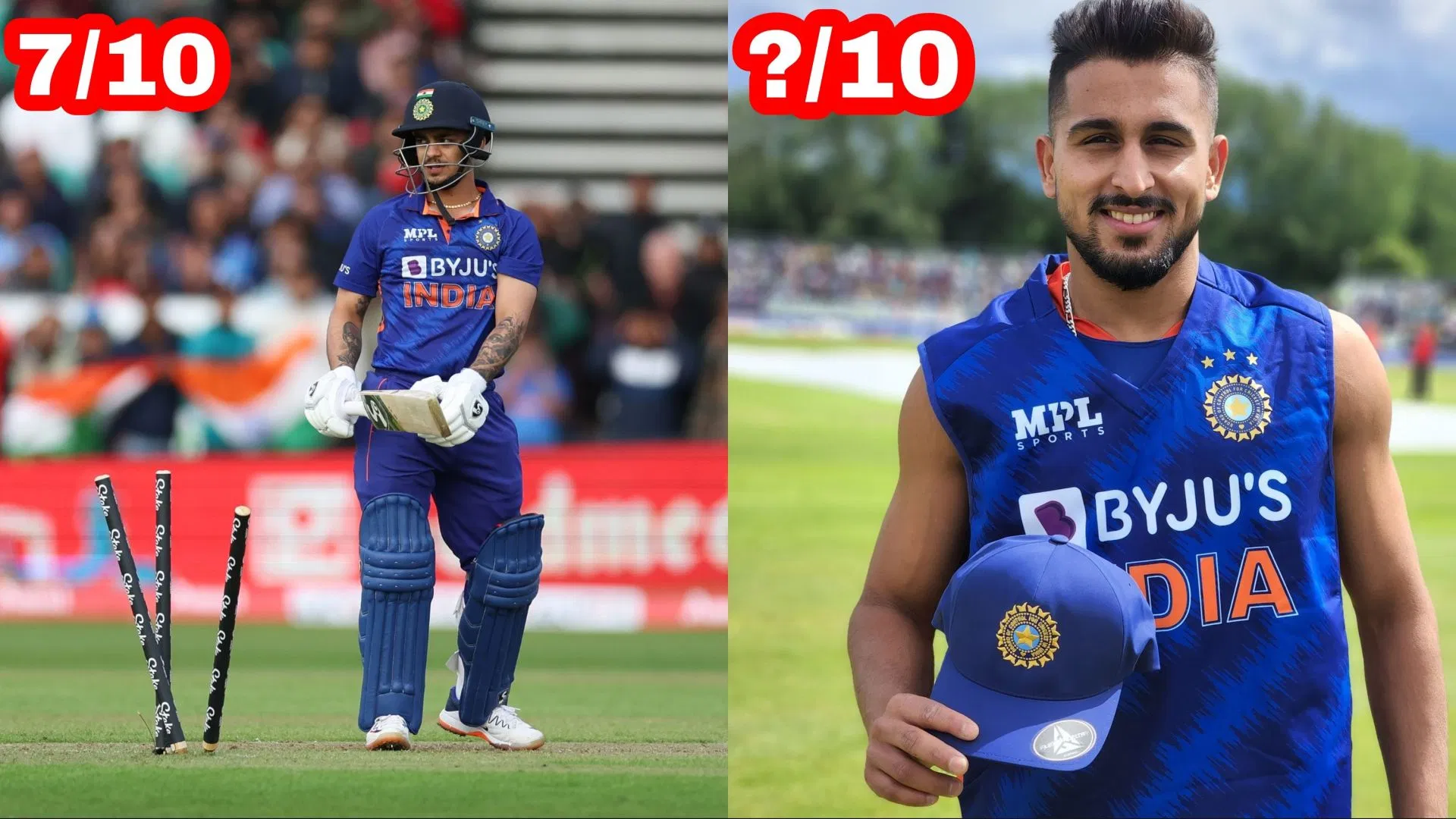 IND vs IRE 2022: Indian Player ratings from first T20I match