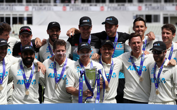 The Black Caps and the World Test Championship final