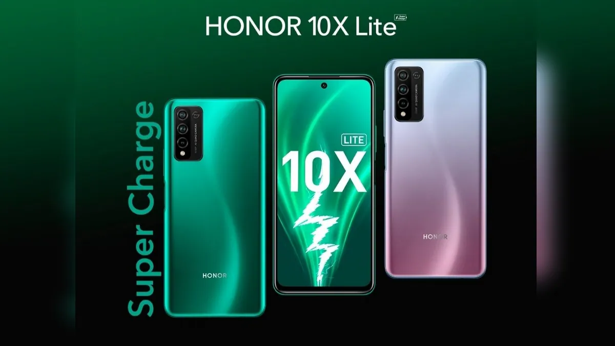 Honor 10X Lite Design, Specifications Leaked Ahead of Launch